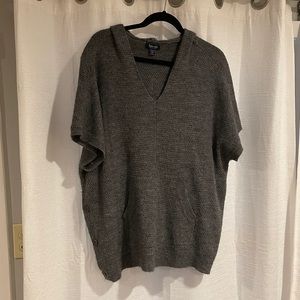 splendid oversized hooded sweater